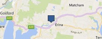 Central Coast Stainless Security Screens location map