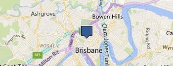 Central Summit Apartments location map