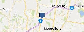Check Book Accounts location map