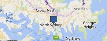 Chegwyn Craig Australia Pty Ltd location map