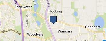 Choice Removals & Storage location map