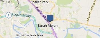 City Caravan Centre location map