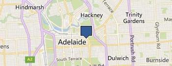 City Holden location map