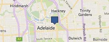 City Realty location map