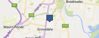City to Surf Solar location map
