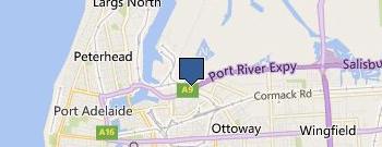 Cleanaway location map