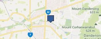 Clearshield Victoria location map