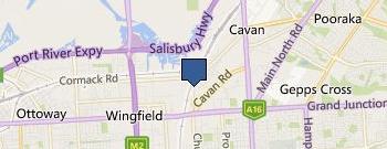 CMTP location map