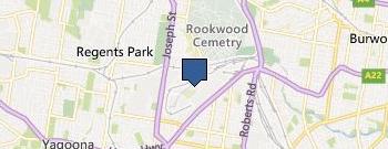 Codafile location map