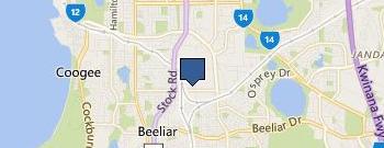 Coleman Design location map