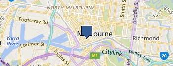 Collins West Foot Clinic location map
