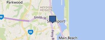 Colonial Building Company Pty Ltd location map