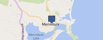 Comfort Inn-Merimbula location map