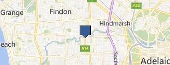 Complete 4WD Hire location map