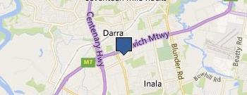 Concrib location map