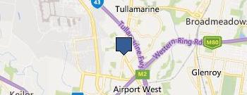 Construct Traffic Pty Ltd location map