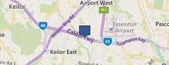Contours Niddrie location map