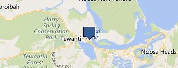 Cool Faces Face Painting location map