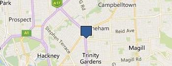Coppins & Lowry Homes Pty Ltd location map