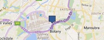 Corporate Air location map