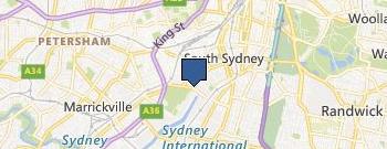 Corporate Cars Australia location map