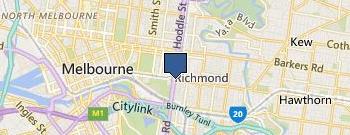 Cose Belle location map