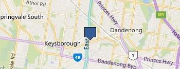 Cozee's Bins location map