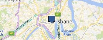 Creevey Russell Lawyers location map