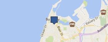 Crescent Conveyancers location map