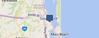 Crosbie Warren Sinclair location map