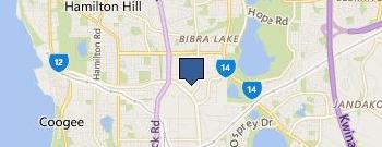 CTI Minerals & Energy Logistics location map