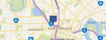 CTI Super Couriers location map