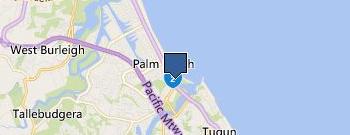 Currumbin Sands Holiday Apartments location map