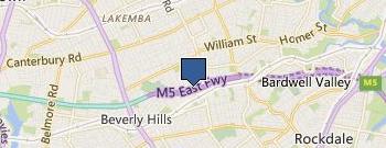 D3 Group Pty Ltd location map