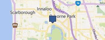 Dale Alcock Homes Pty Ltd location map