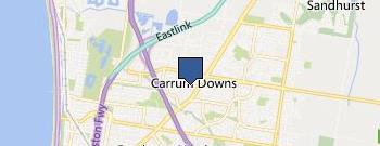 Dandenong Engine Reconditioning Pty Ltd location map