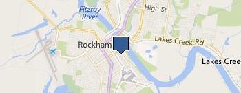 David Mills Lawyers location map