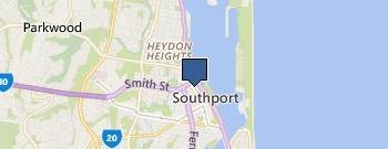 David Webby Podiatry location map