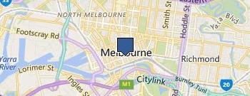 DCS Legal location map