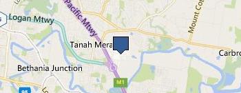 Delta Medical location map