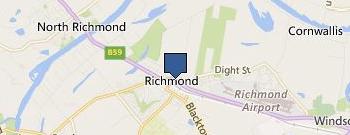 DENTESSENTIAL location map