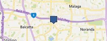 Denture Express Repairs & Replacements location map