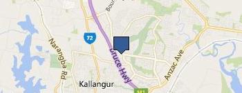Depot Storage location map