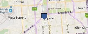 Derringers Audio location map