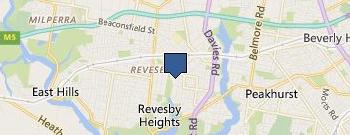 Derringers Hire Equipment location map