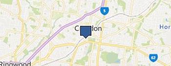 Devon St Dental Clinic location map