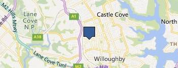 Dickson's Music Complex location map