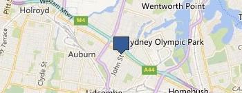 Discount Party Warehouse location map