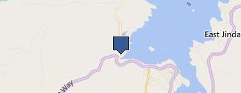 Discovery Holiday Parks - Jindabyne location map
