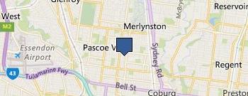 Display & Design International location map